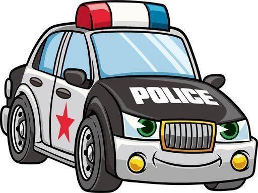 Cartoon Police Cars Puzzle Online Game - Jigsaw Puzzle Game