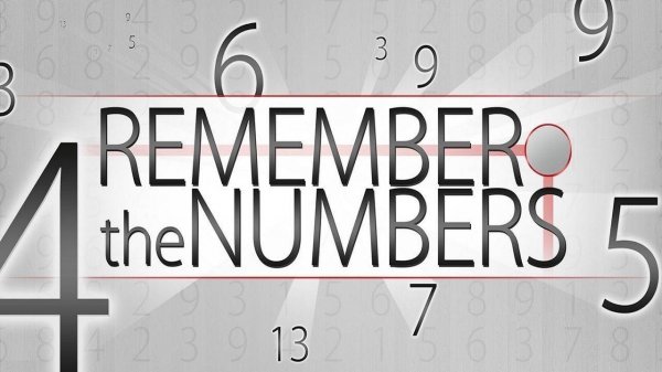 Remember the Numbers Memory Puzzle Game Online Puzzle Game
