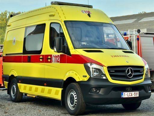 Ambulances Slide Puzzle Online Game - Puzzle Game