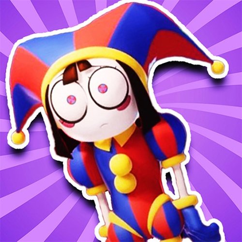 Digital Circus Parkour Game Online Arcade Game
