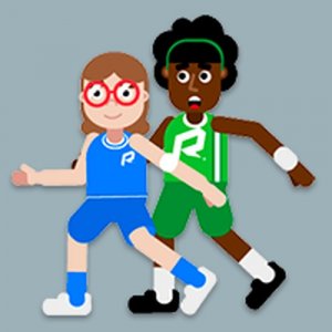 Basketball Challenge for Kids Online Arcade Game