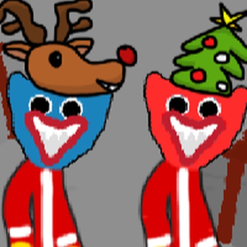 HuggyBros Christmas Action Arcade Game