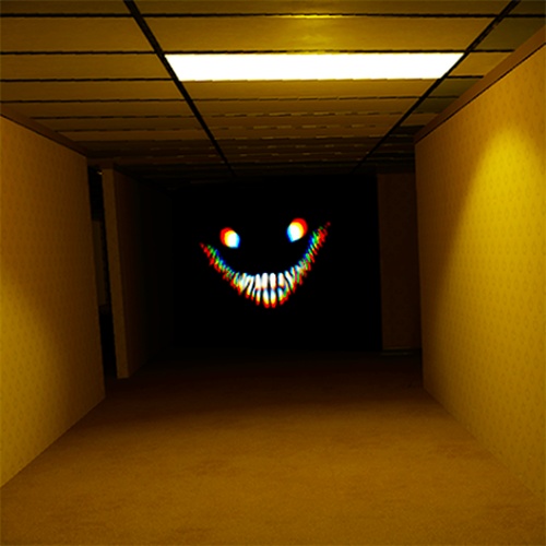 Into the Backrooms Online Puzzle Game