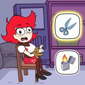 Save the Girl Puzzle Escape Online Puzzle Game