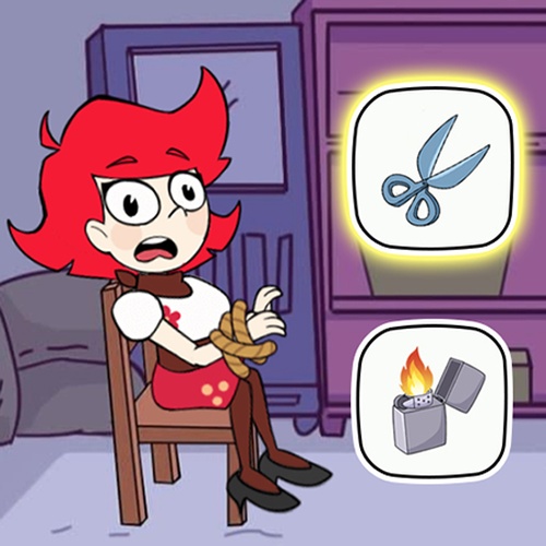 Save the Girl Puzzle Escape Online Puzzle Game