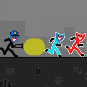 Stickman Huggy Escape Online Arcade Game