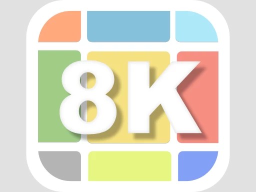 8K 3 Match Puzzle Game - Number Puzzle Game