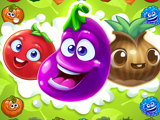 Farm Pop Match3 Puzzle Game