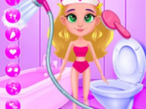 Violet The Doll My Virtual Home Online Game Kids Care Game