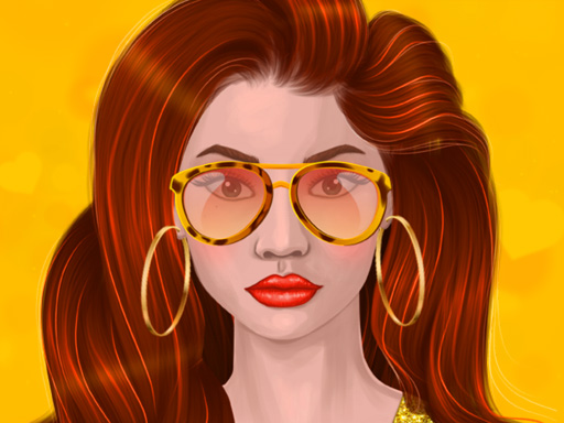 Korean Supermodel Makeup Online Dress Up Game