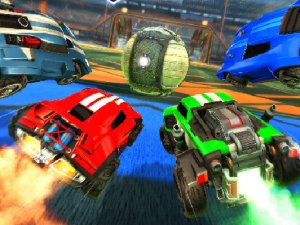 Rocket Car Soccer Arena