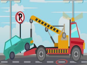 Towing Trucks Differences Online Puzzle Game - Puzzle Game