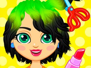 Popular Hair Salon Online Dress Up Game