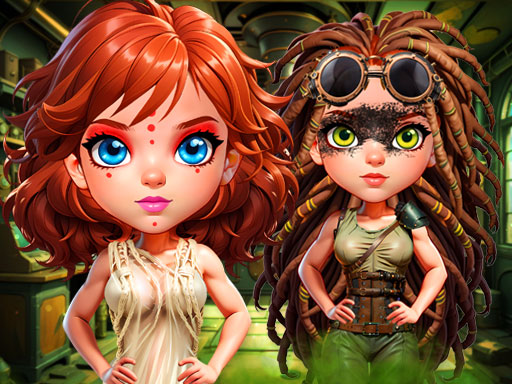 Fury of the Steampunk Princess Dress Up Game - Fashion Game