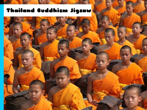 Thailand Buddhism Jigsaw Puzzle Game - Puzzle Game