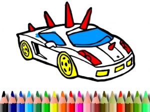 BTS GTA Cars Coloring Online Game - Coloring Game