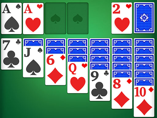 Solitaire Classique Card Game - Classic Solitaire Puzzle