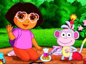 Dora Kids Puzzles Online Puzzle Game
