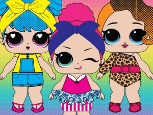 Lol Doll Avatar Creator Dress Up Game Fashion Game