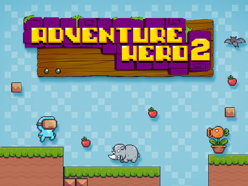 Adventure Hero 2 Online Arcade Game