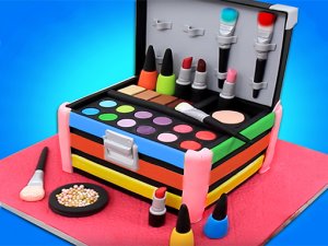 Make Up Cosmetic Box Cake Maker - Best Cooking Game Online Cooking Game