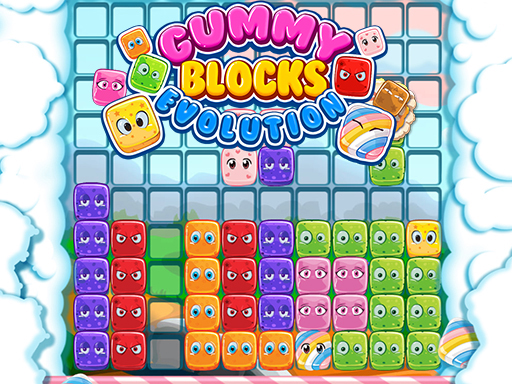 Gummy Blocks Evolution Puzzle Game - Block Puzzle Game