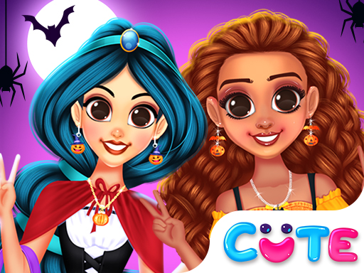 Princess Happy Halloween Party Dress Up Game - Kids Dress Up
