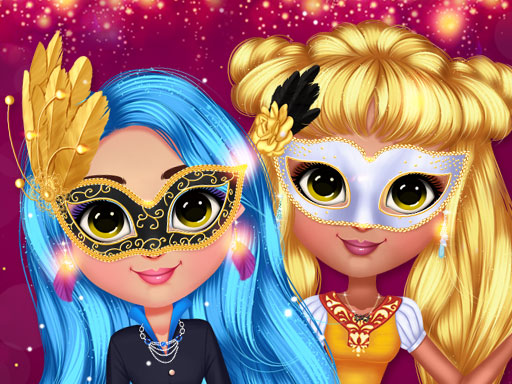 Venice Carnival Party Dress Up Game - Dress Up Game