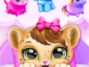 My Leopard Baby Care Online Pet Care Game