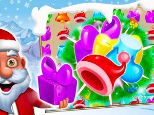 Christmas Match Three Puzzle Game
