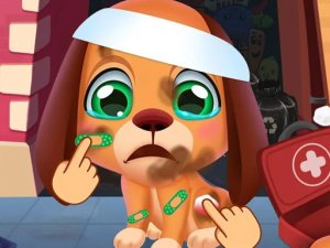 Stray Puppy Pet Care Online Game - Pet Care Game