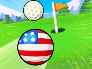 Micro Golf Ball Online Puzzle Game