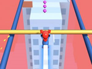 Roof Rails Online 3D Arcade Game