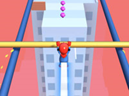 Roof Rails Online 3D Arcade Game