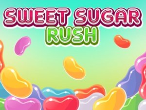 Sweet Sugar Rush Puzzle Game - Match 3 Puzzle