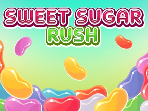 Sweet Sugar Rush Puzzle Game - Match 3 Puzzle