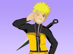 Naruto Dress Up Online Dress-Up Game