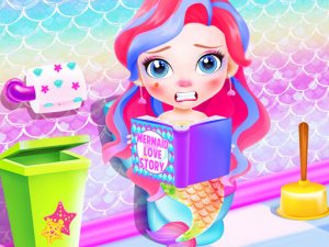 Baby Mermaid Caring Games Online Kids Game