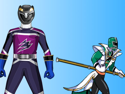 Power Rangers Dressup Online Game - Dress Up Game