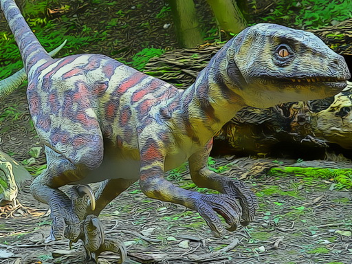 Smallest Dinosaurs Jigsaw Puzzle Game Online Puzzle Game