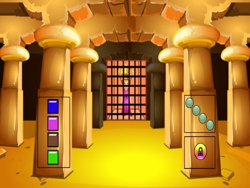 Queen Escape Puzzle Game - Point and Click Adventure