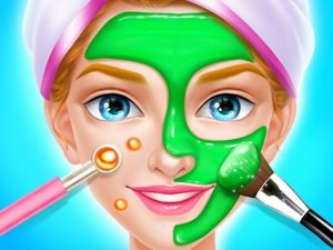 Spa Salon Makeup Artist Online Game Dress Up Game