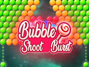 Bubble Shooter Burst - Match 3 Puzzle Game