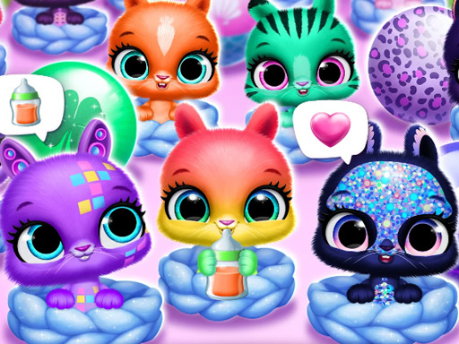 Hatch Cute Bunnies Online Game: Caring Game