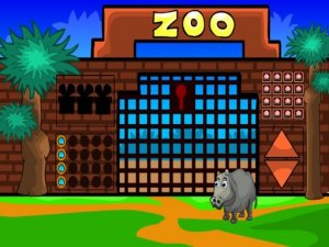 Escape From Zoo Puzzle Game - Point and Click Adventure