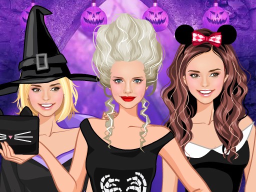 Halloween Dress Up Game Online - Dress Up Game
