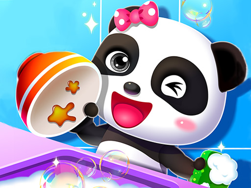 Baby Happy Cleaning Online Game Kids Cleaning Game