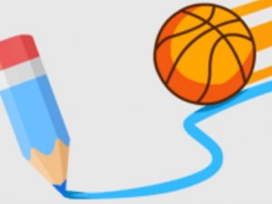 Basketball Line - Draw The Dunk Line Puzzle Game