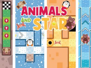 Animals and Star Puzzle Game - Puzzle Game