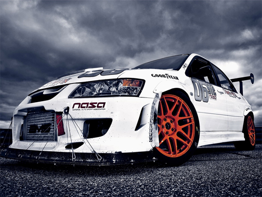 Beautiful Cars Slide Puzzle Online Game - Puzzle Game